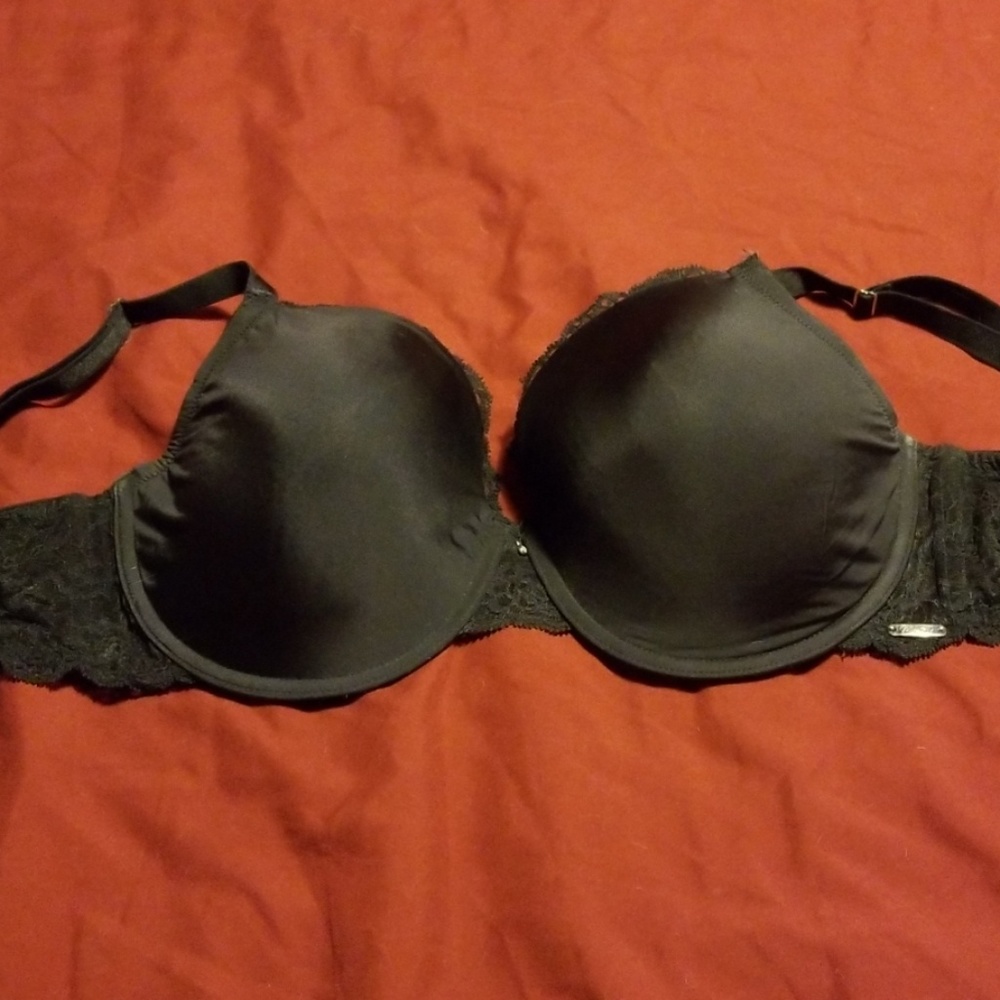Black bra
